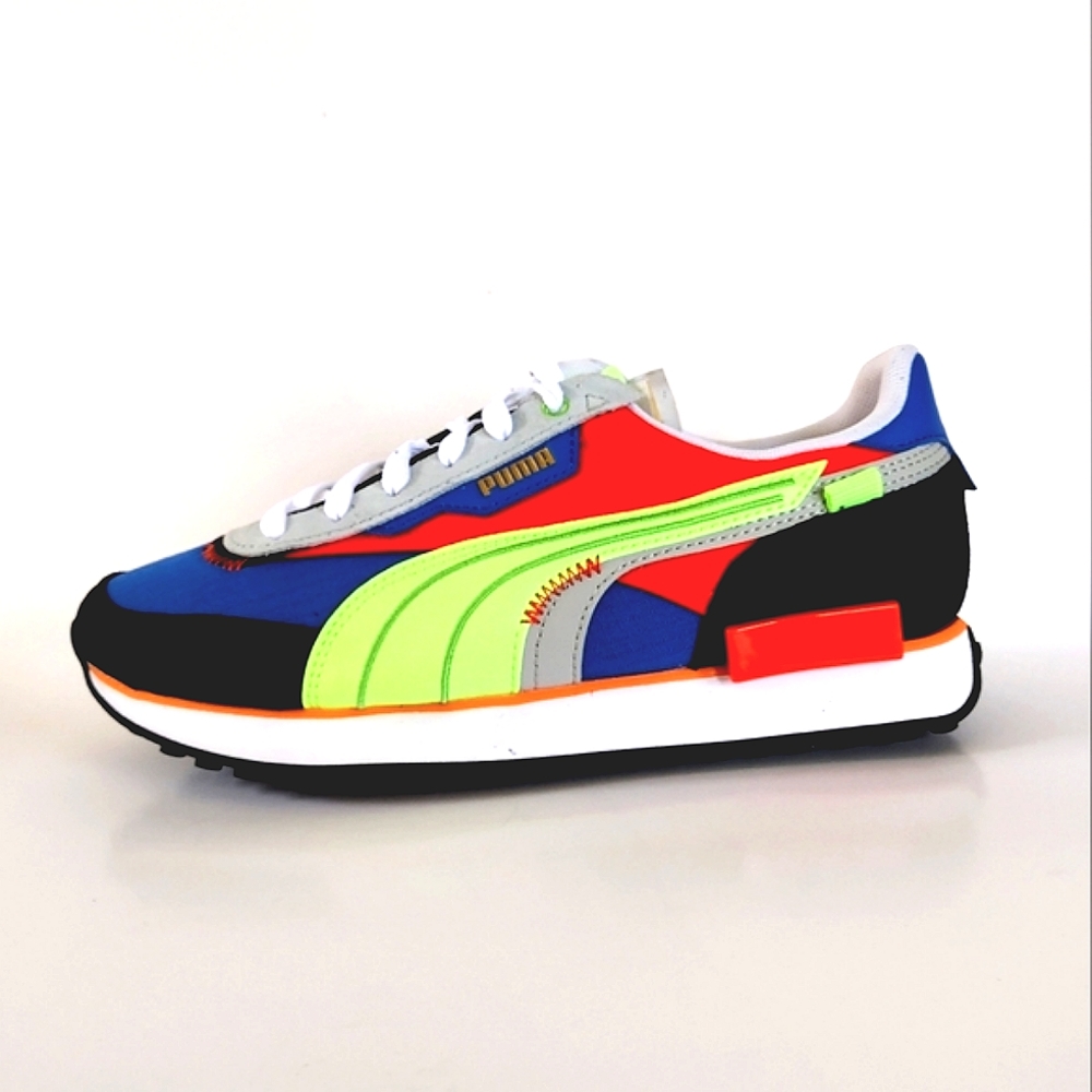 NEW PUMA RUNNING SHOES FITS WOMEN'S SNEAKERS SIZE 8.5 - Picture 7 of 9